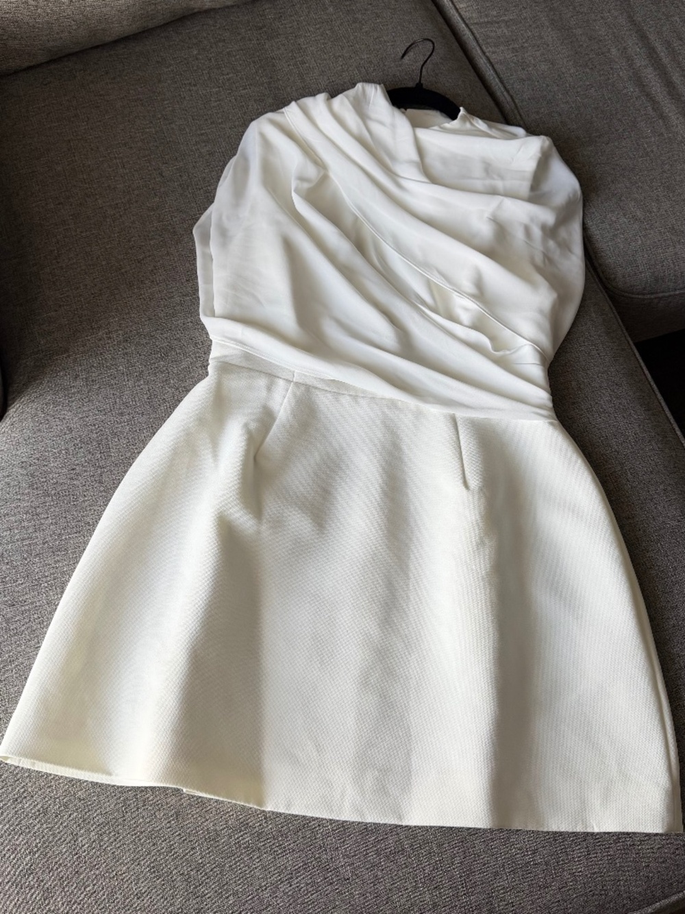 Odd muse white Dress